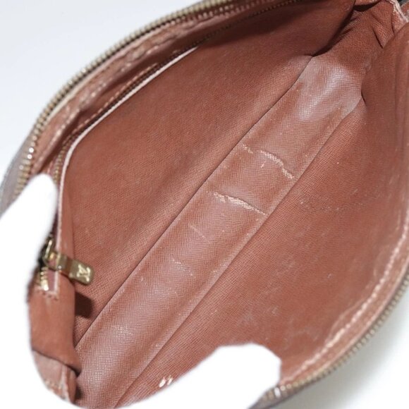 LOUIS VUITTON Monogram Marly Dragonne GM Clutch Bag M51825 LV Auth 102959 - Picture 11 of 16